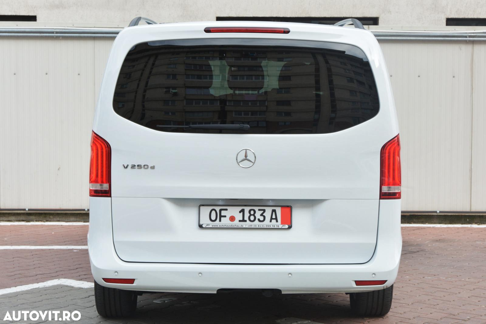 Mercedes-Benz V 250 d Combi Extra-lung 190 CP RWD 9AT - 7