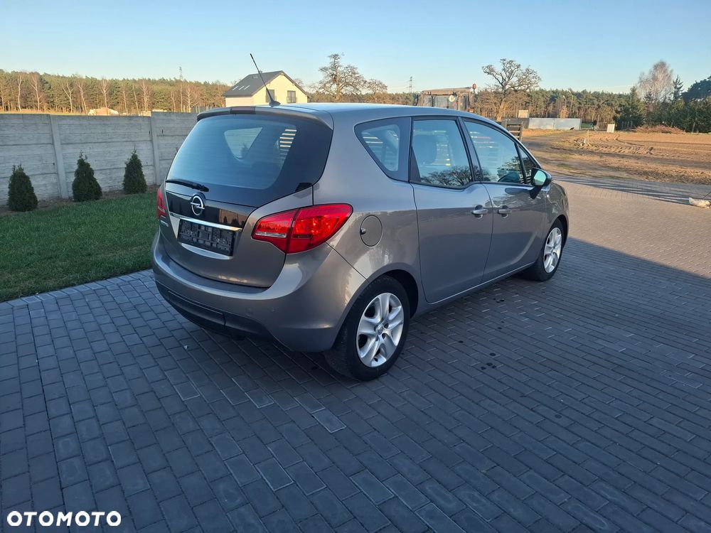 Opel Meriva - 4