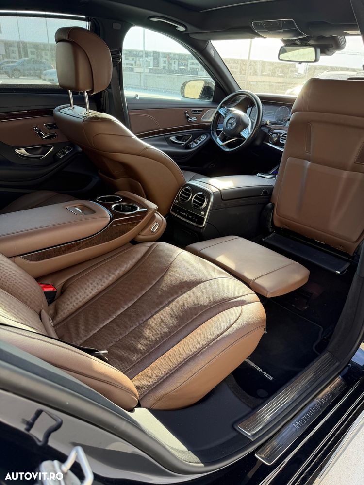 Mercedes-Benz S 350 d BlueTEC 4M Long Aut - 10