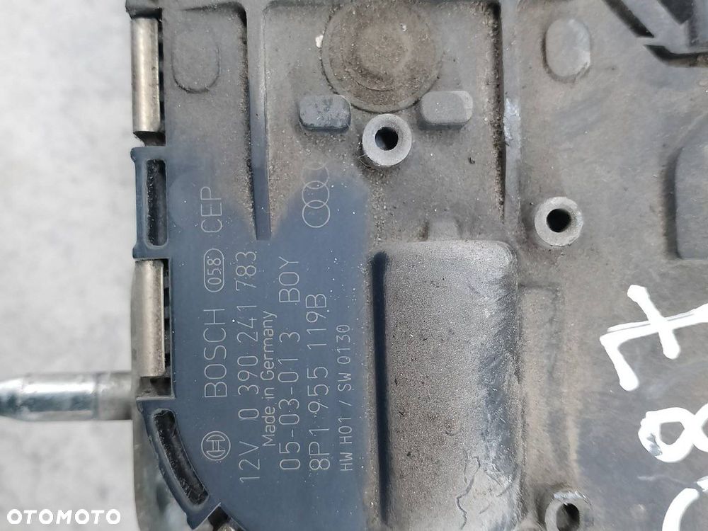 MECHANIZM WYCIERACZEK AUDI A3 8P/8PA/8P7 8P1955023E  3397020672  BOSCH - 6