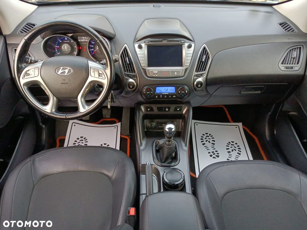 Hyundai ix35 1.7 CRDi 2WD blue Finale Gold - 18