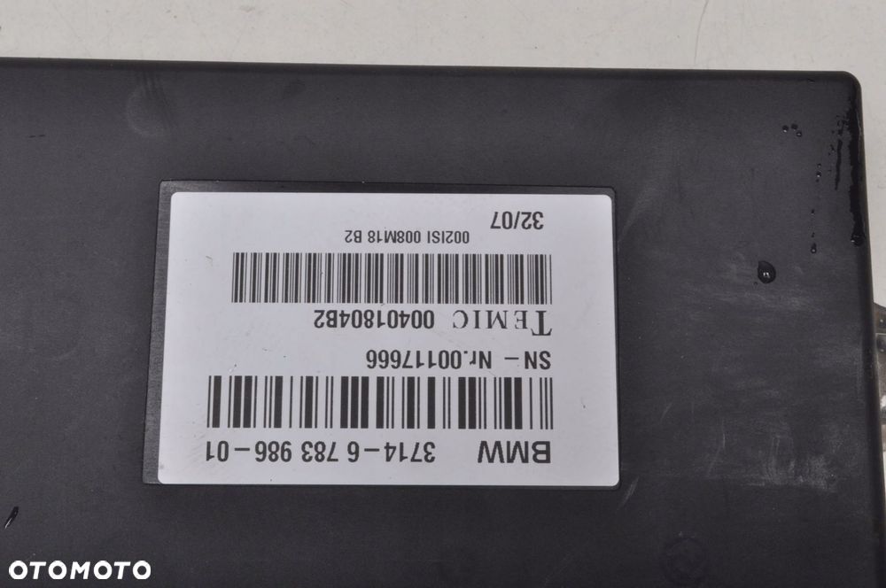 BMW X5 E70 MODUŁ STEROWNIK 6783986 - 4