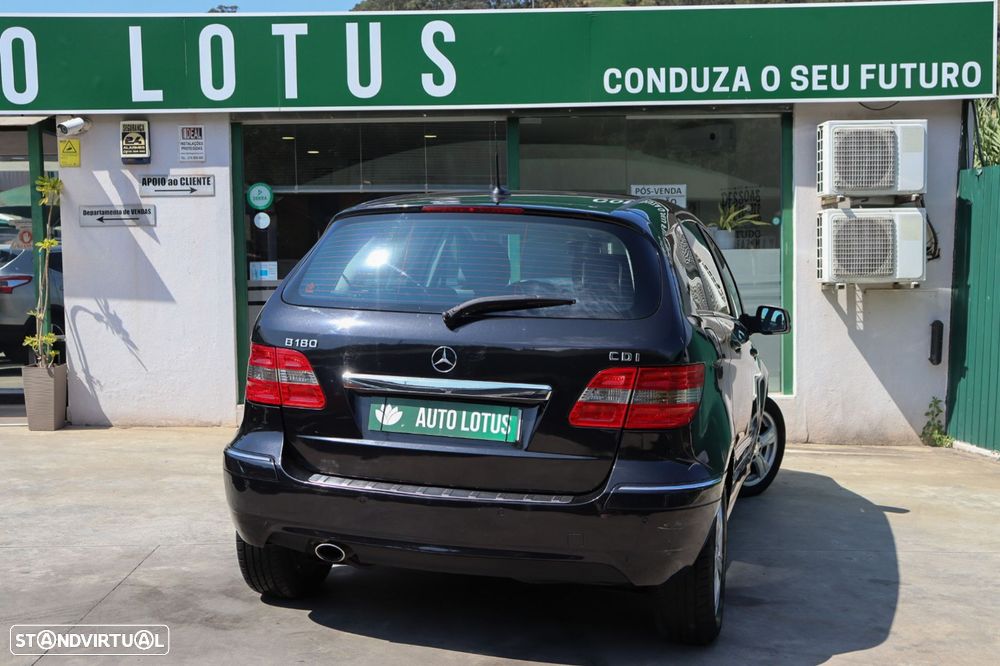 Mercedes-Benz B 180 CDi - 5