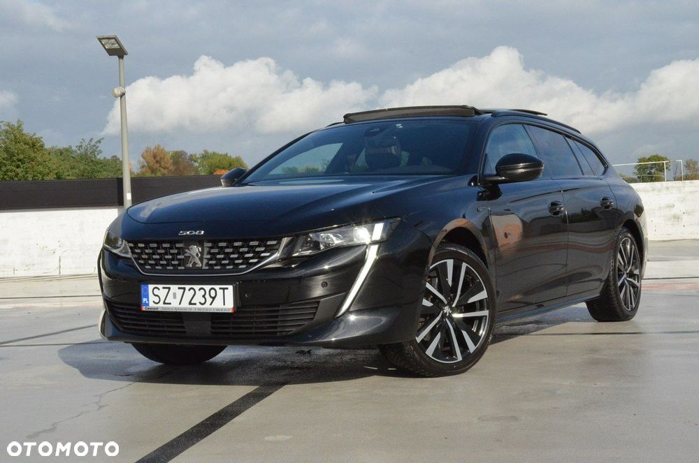 Peugeot 508 1.6 PureTech GT S&S EAT8 - 6