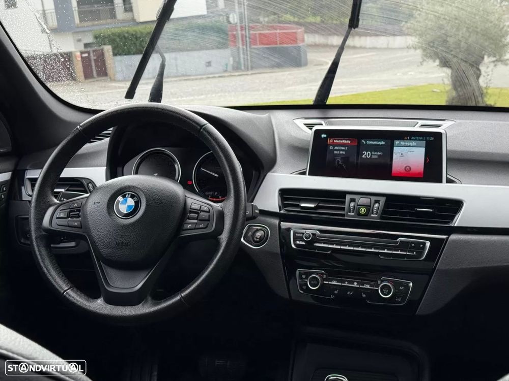 BMW X1 16 d sDrive Advantage Auto - 9