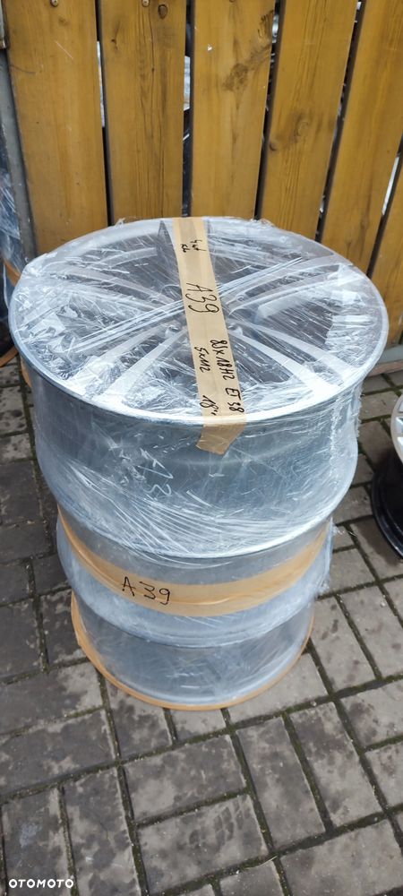 FELGI 5x12 8Jx18 CALI ET38 fi 66,6 2534013500 MERCEDES GLC KOMPLET 4 SZTUKI - 13
