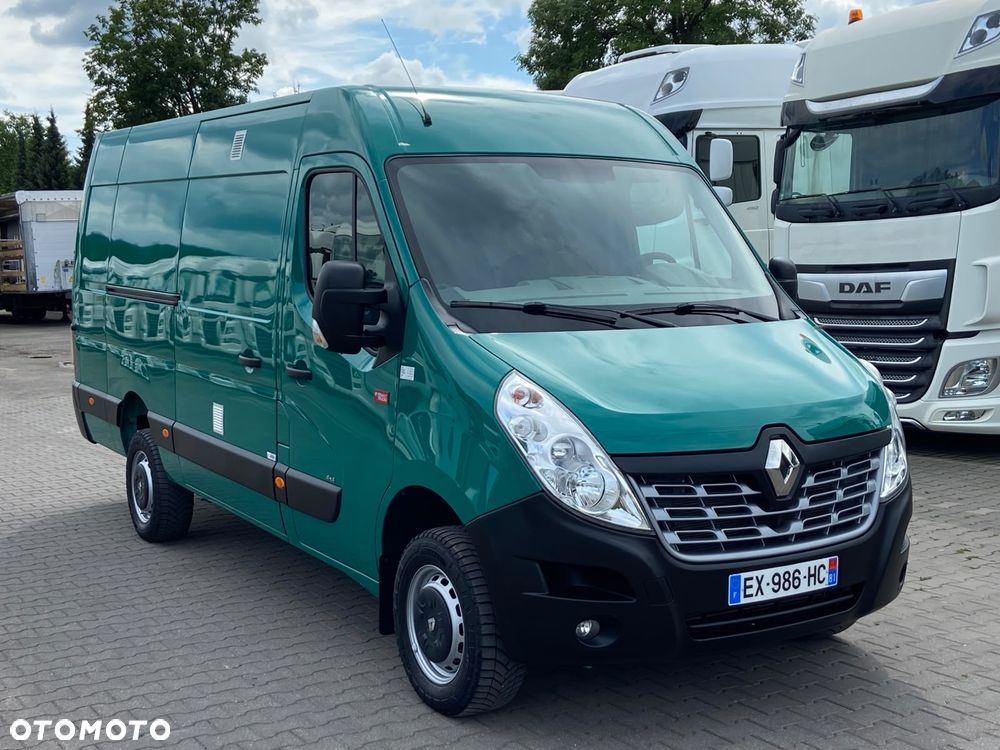 Renault Master 4 x 4 Oberaigner+Reduktor ◼️ Zabudowa warsztatowa ARTIÉRES ◼️ 2.3 165KM Energy L3H2 ◼️ 2018 ◼️ Kolor Vert Cédre ◼️ Wyjątkowa konfiguracja mobilny warsztat ◼️ Auto dla wymagających! - 11