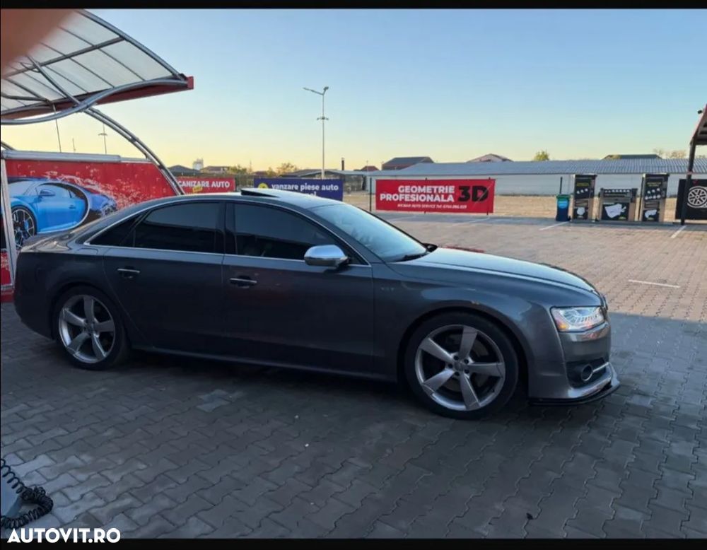 Audi S8 4.0 TFSI quattro Tiptronic - 5