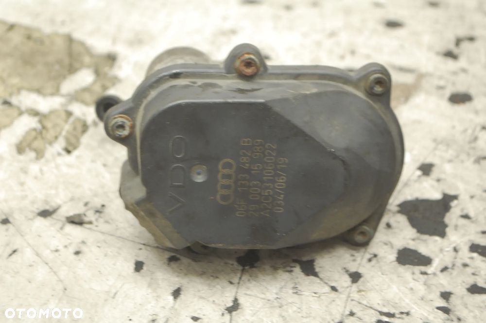 NASTAWNIK KLAP KOLEKTORA 06F133482B SKODA OCTAVIA II 2.0 TFSI SEAT VW AUDI - 7