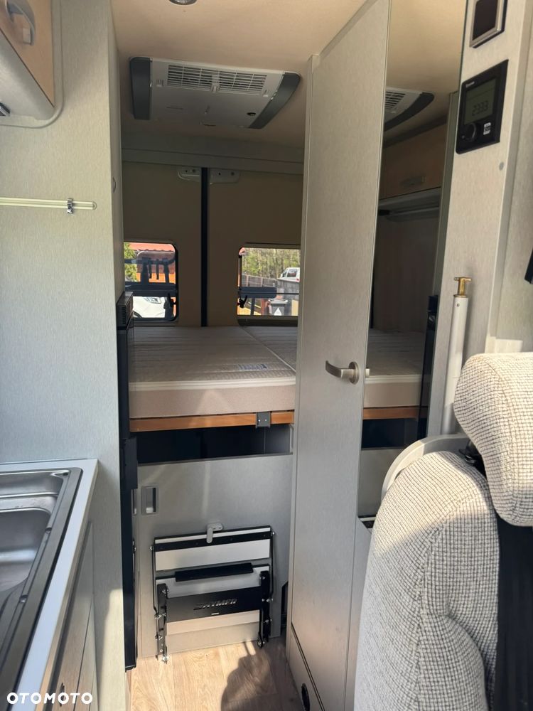 Hymer-Eriba Hymer Free 600 Mercedes-Benz - 32