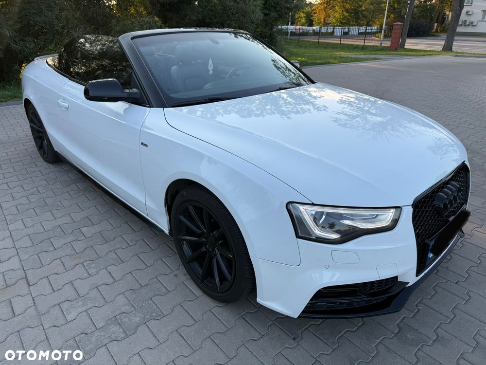 Audi A5 Cabrio 2.0 TFSI multitronic - 4