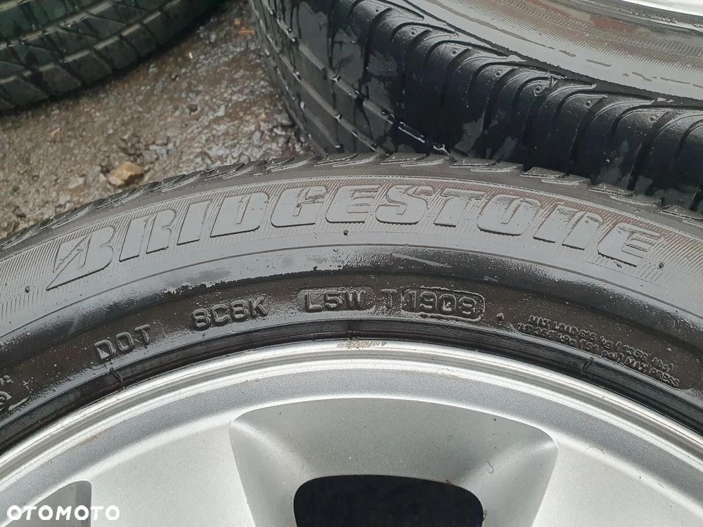 CHRYSLER ORYGINALNE FELGI ALUMINIOWE R16 6J ET40 5X100 ALUFELGI 4 SZTUKI PT CRUISER - 8