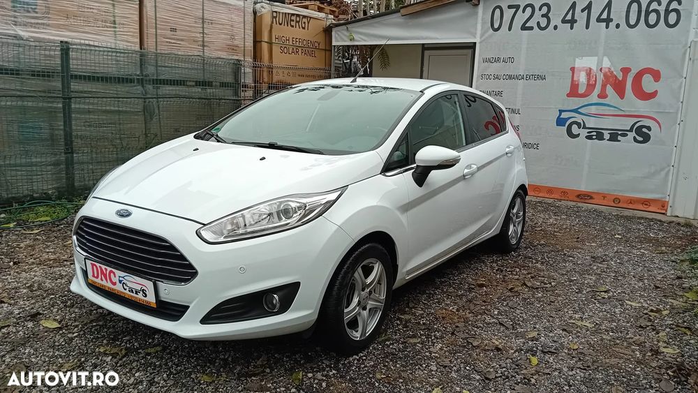 Ford Fiesta 1.0 EcoBoost Titanium - 15
