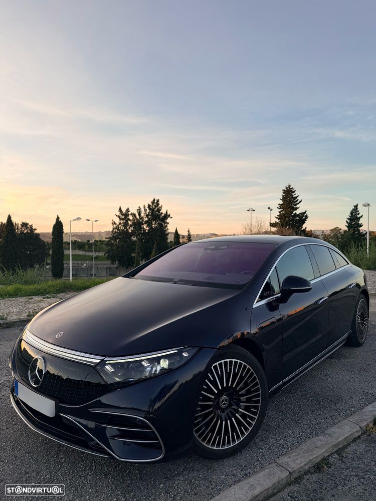 Mercedes-Benz EQS 450+ AMG Line - 1