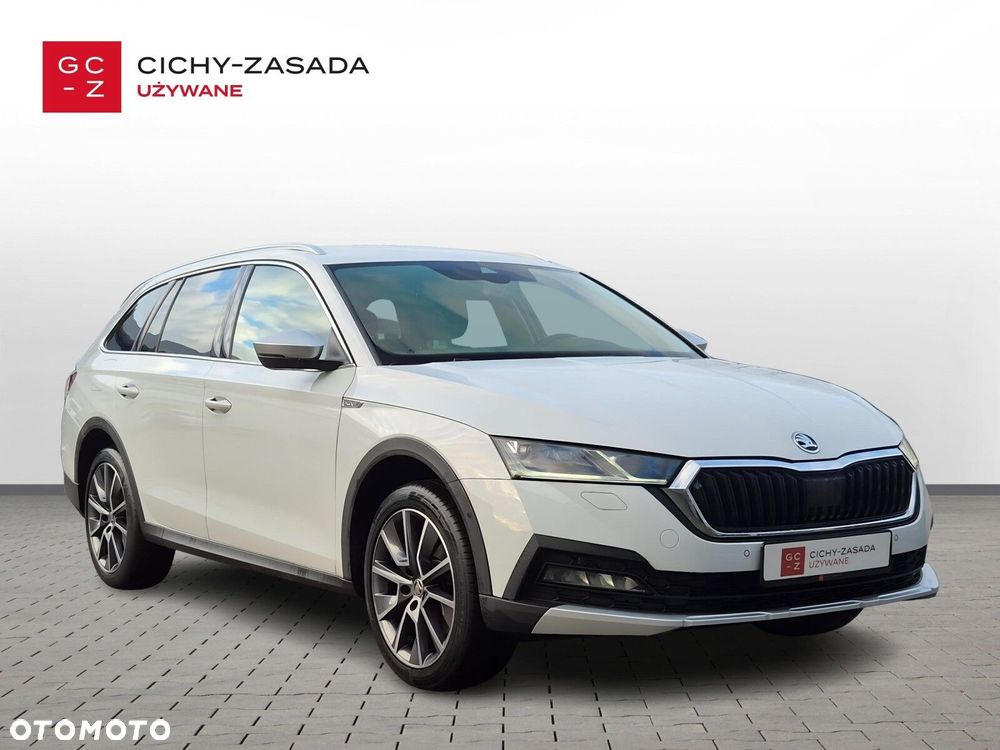 Skoda Octavia 2.0 TDI 4x4 Scout DSG - 7