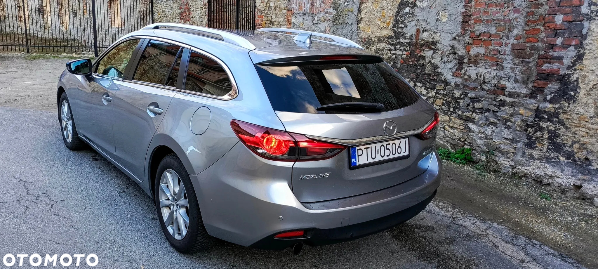 Mazda 6 Kombi SKYACTIV-D 150 i-ELOOP Exclusive-Line - 3