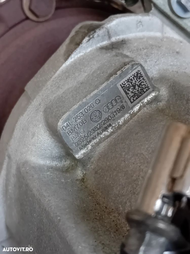 Turbo Turbina Seat Skoda Audi A3 Q3 Q2 Leon Kamiq Karoq Octavia 2.0 Tdi Motor DFG 04L253020Q Euro 6 - 7