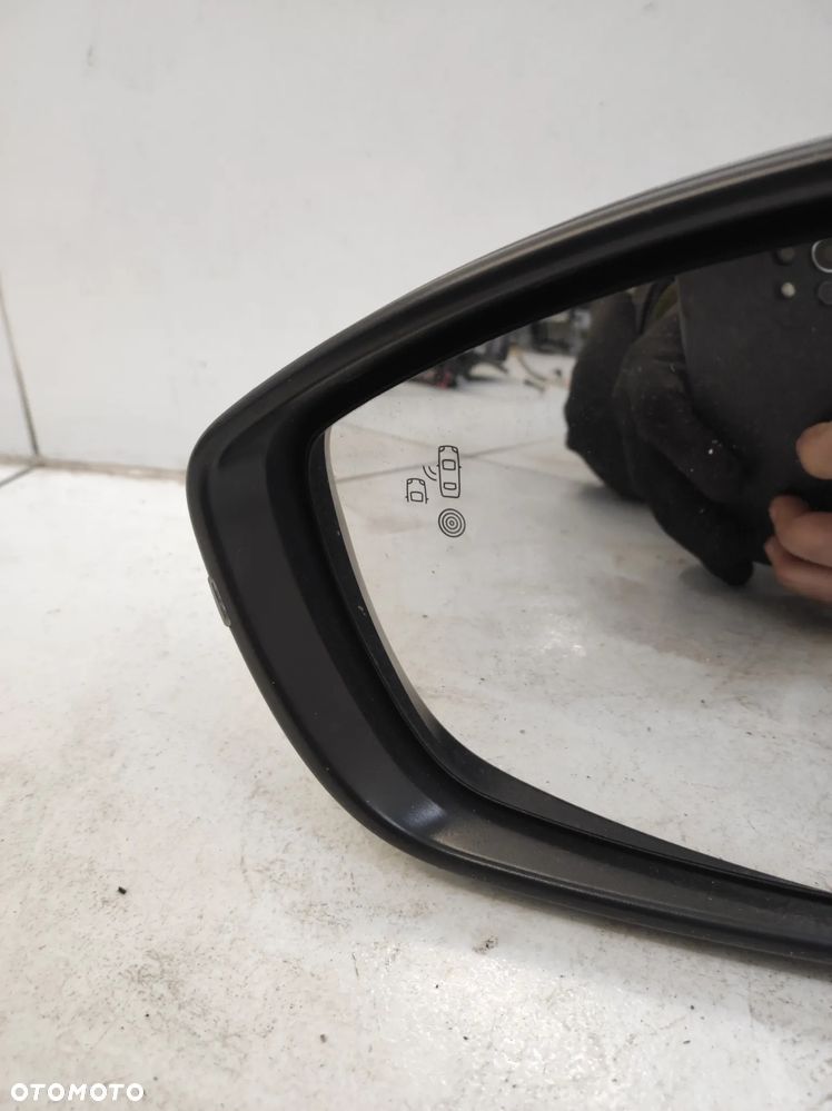 Lusterko lewe eu 10+2=12 pinów Opel Corsa F lift - 7