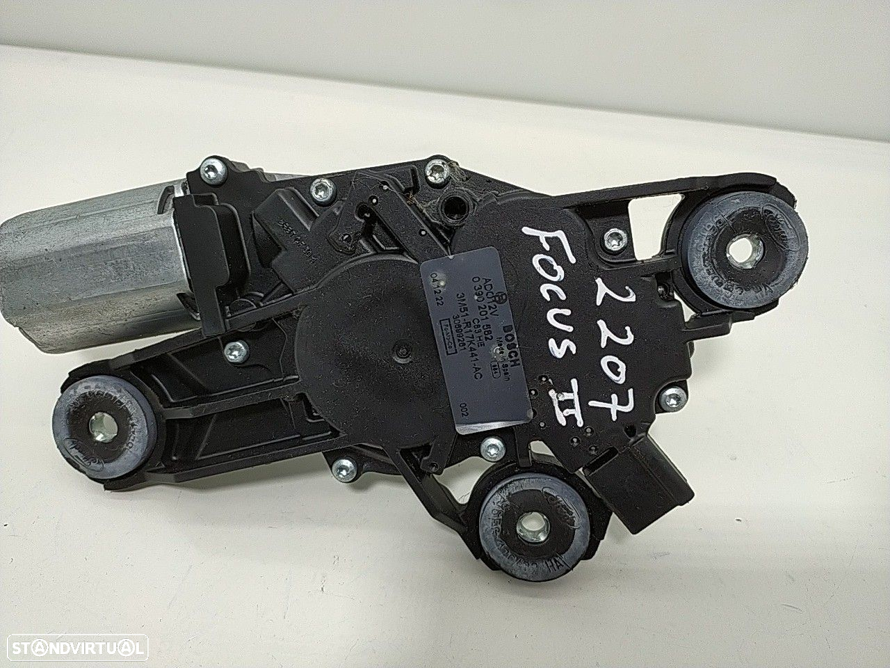 Motor Limpa Vidros Tras Ford Focus Ii (Da_, Hcp, Dp) - 3