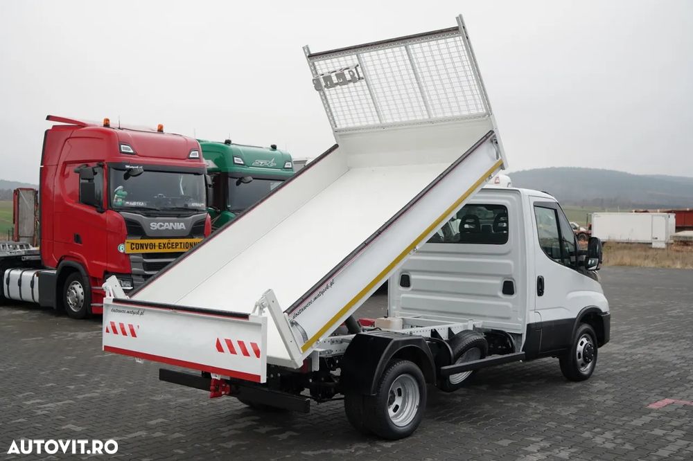 Iveco DAILY 35-140 / BASCULATOR SPATE / DUBLU / MANUAL - 5