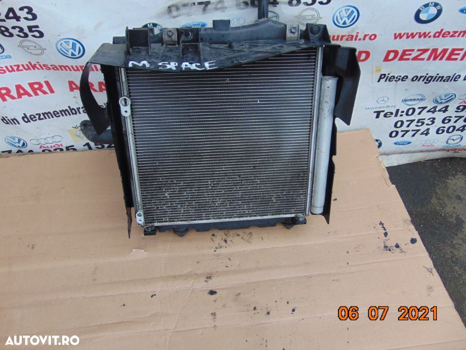 Radiator Apa mitsubishi Space Star 2015 Benzina 1.0 - 1