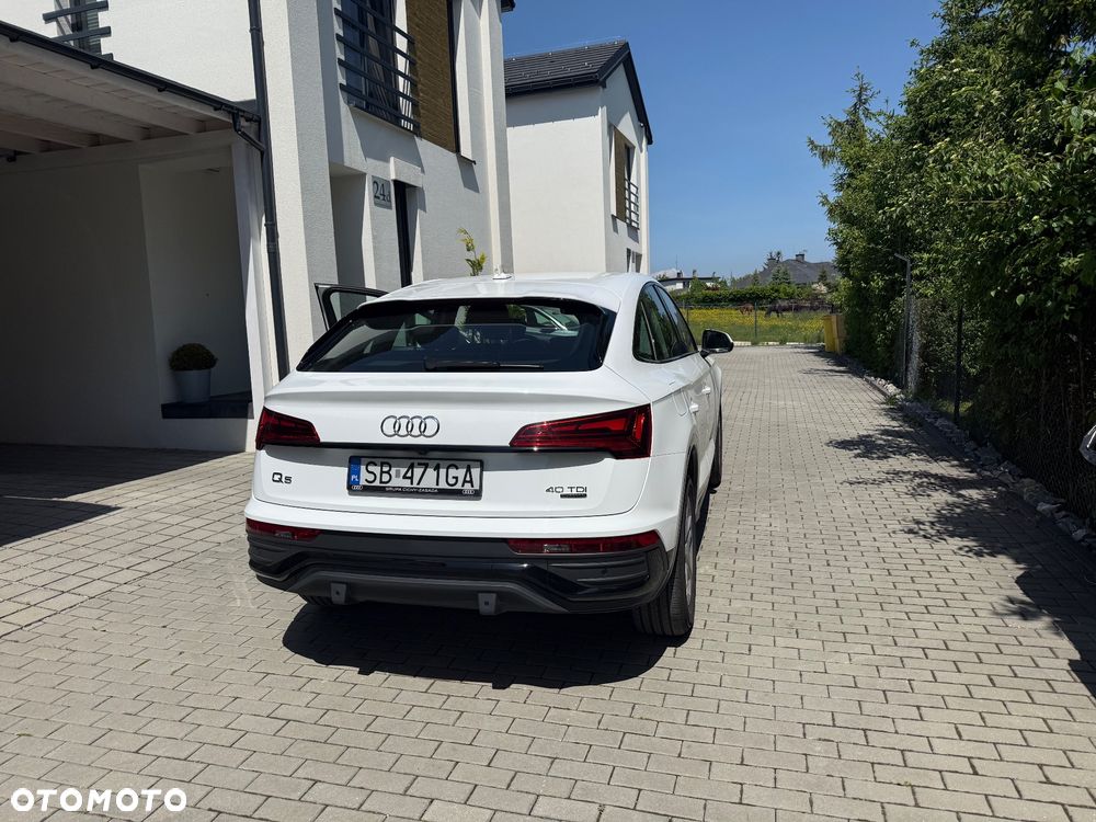 Audi Q5 Sportback 40 TDI mHEV Quattro S Line S tronic - 9