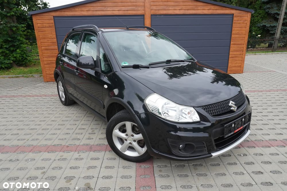 Suzuki SX4 1.6 VVT 4x4 Comfort - 2