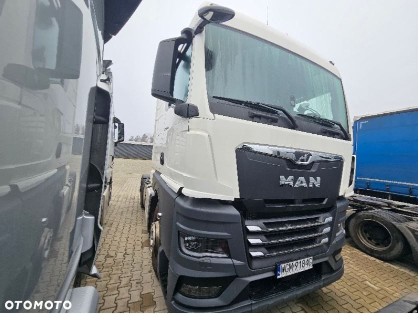 MAN TGX 18.510 4x2 BL SA - 2