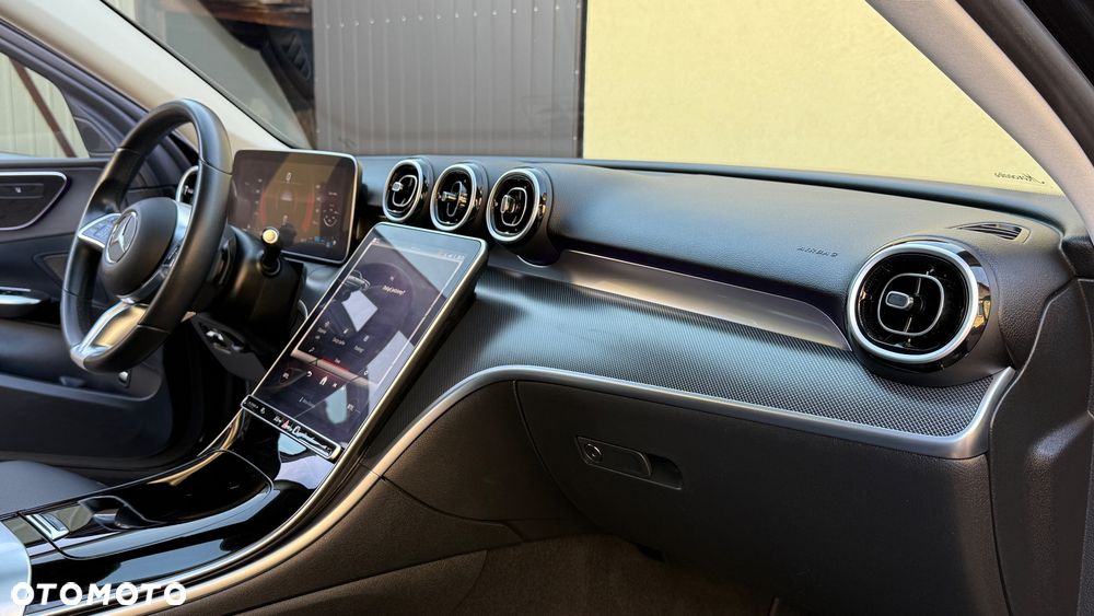 Mercedes-Benz Klasa C 220 d 9G-TRONIC Avantgarde - 14