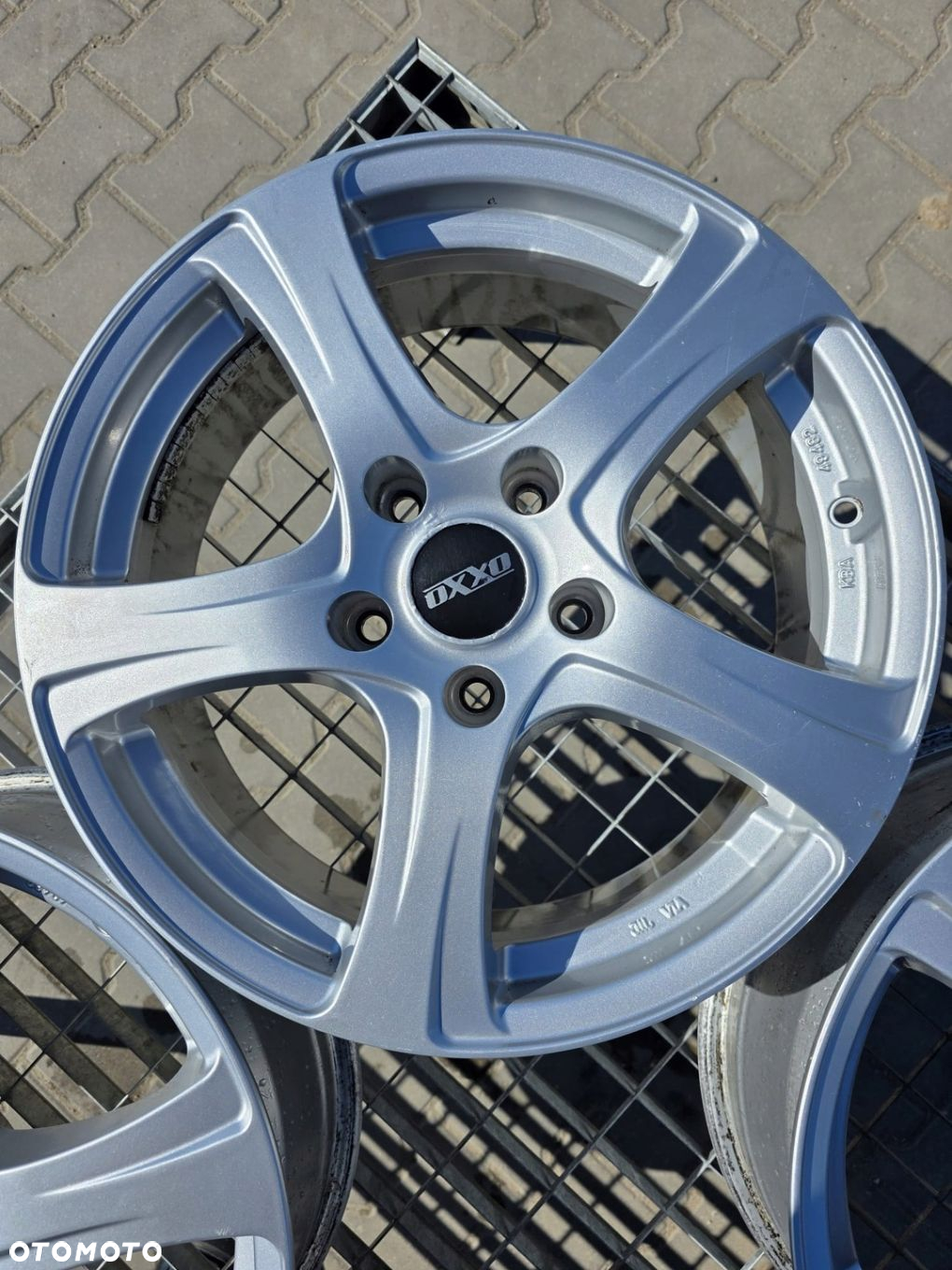 OPEL INISGNIA A FELGI ALUMINIOWE R 17 5X120 - 5