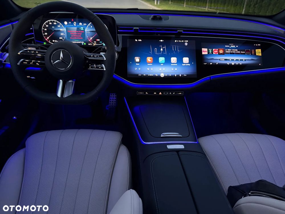 Mercedes-Benz Klasa E 220 d mHEV 4-Matic AMG 9G-Tronic - 27