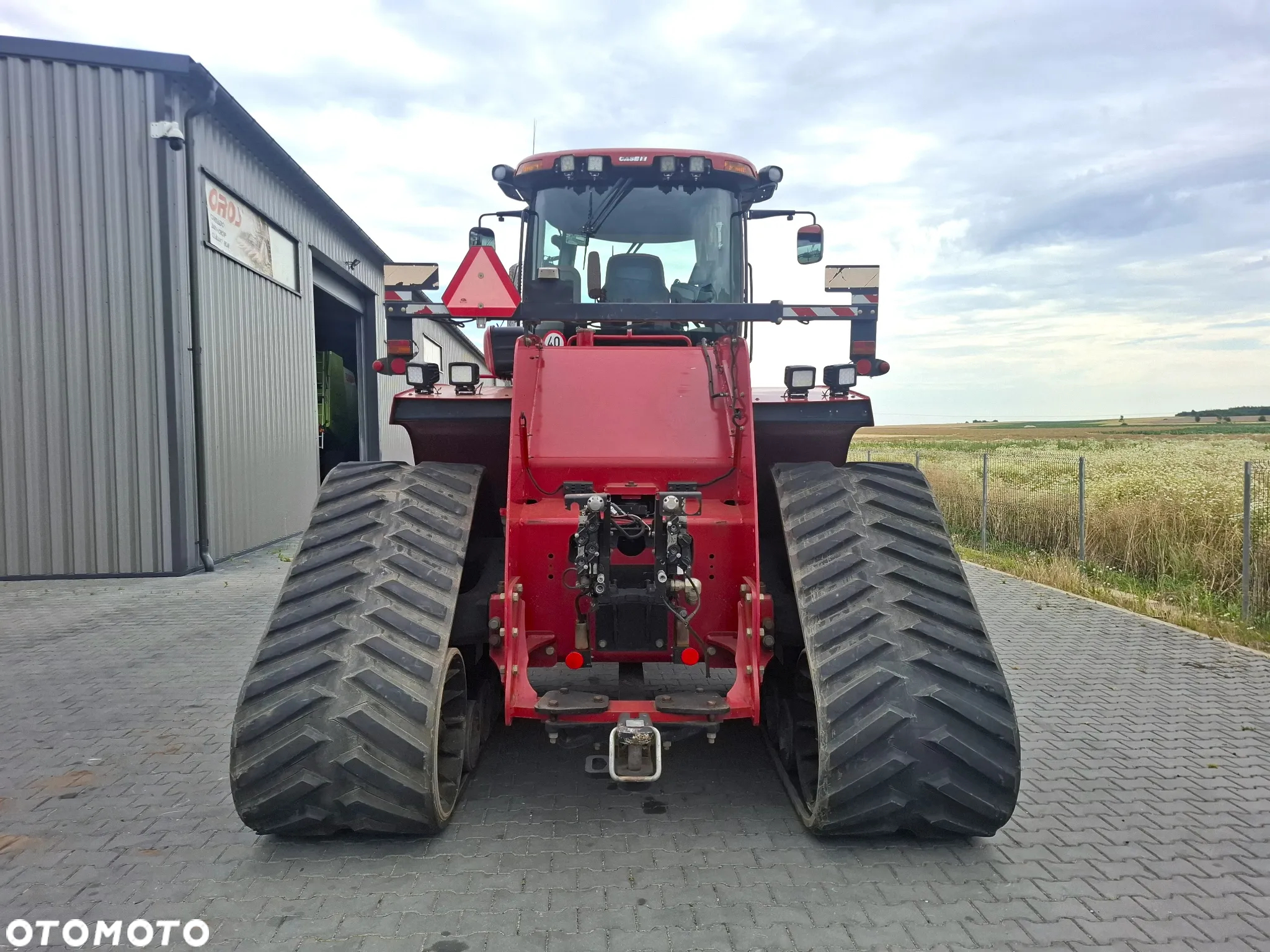 Case IH Quadtrac 600 2013 Rok, 9070 mtg, Nie Malowany, Stan Bardzo Dobry - 13