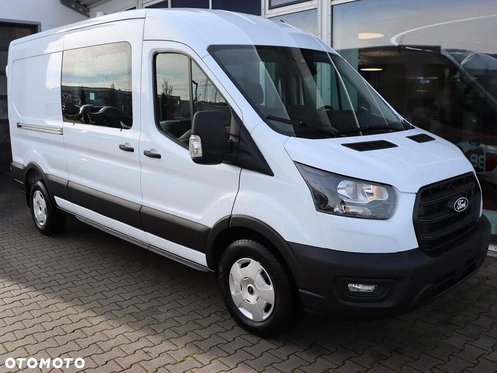 Ford transit FORD TRANSIT BRYGADOWY 2.0 ECOBLUE 130KM LDT 6.2 M6 FWD TREND 350 L2 - 3