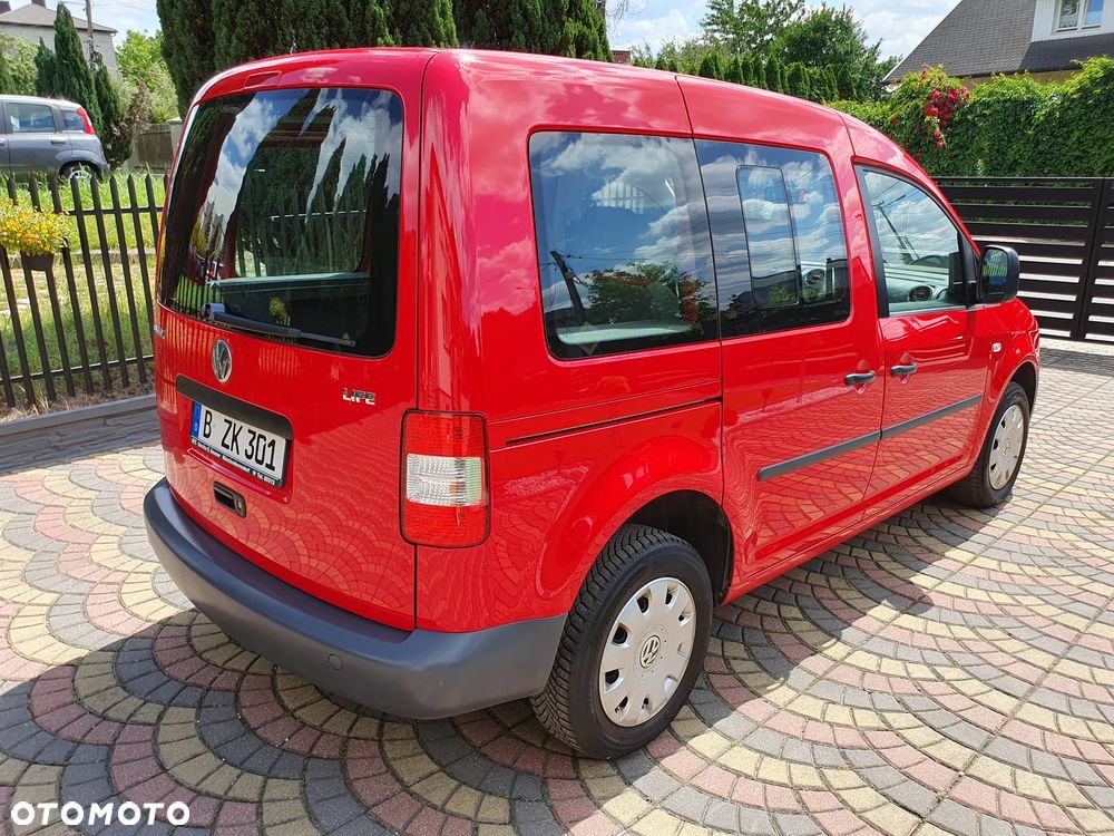 Volkswagen Caddy 1.4 16V Life - 5