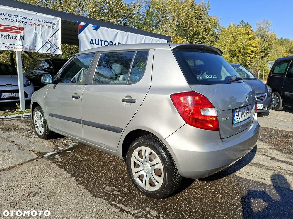 Skoda Fabia 1.2 12V Ambition Plus - 9