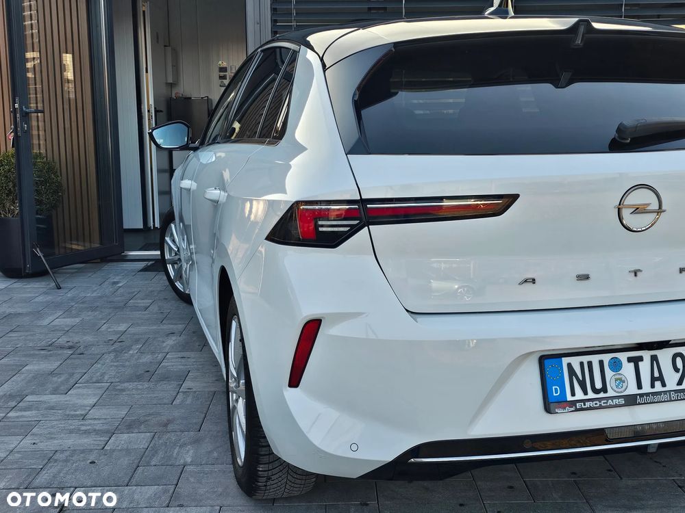 Opel Astra 1.2 Turbo Automatik Elegance - 33