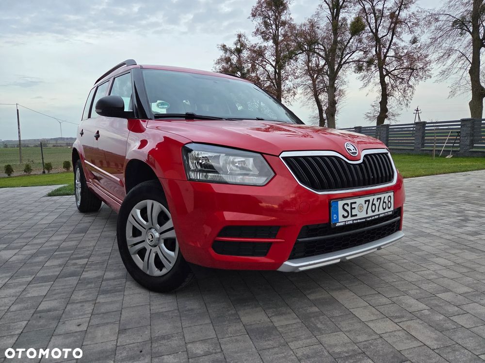 Skoda Yeti 1.2 TSI 4x2 Active - 7