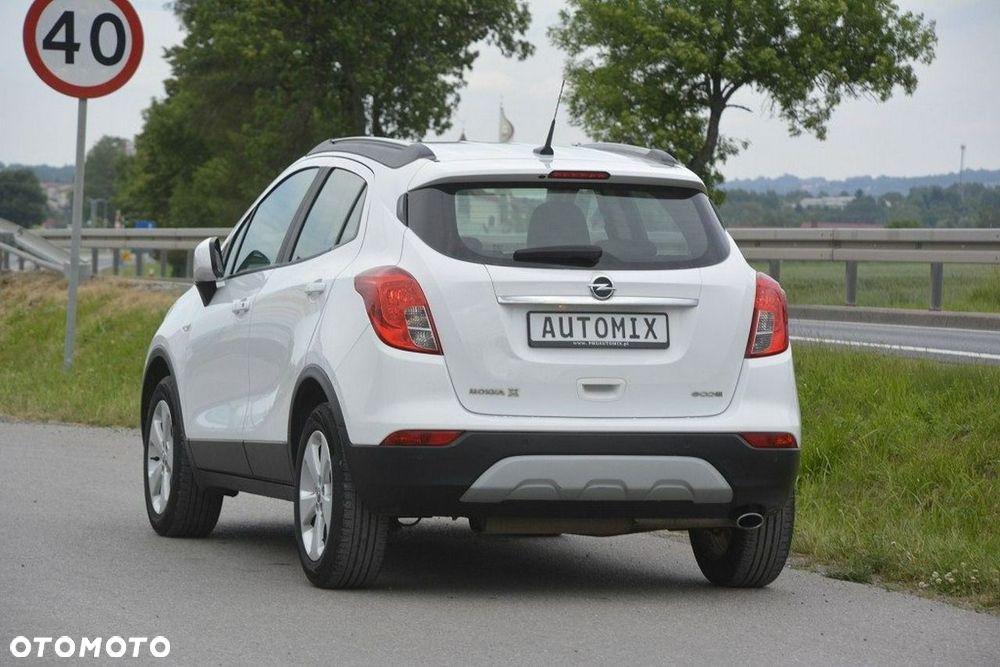 Opel Mokka X 1.6 CDTI Enjoy S&S - 7