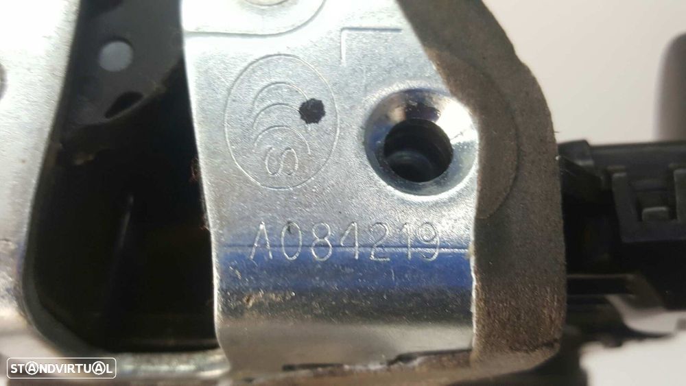 FECHADURA PORTA FRENTE ESQUERDA TOYOTA AURIS TOURING SPORTS (E18) HYBRID ACTIVE - 4