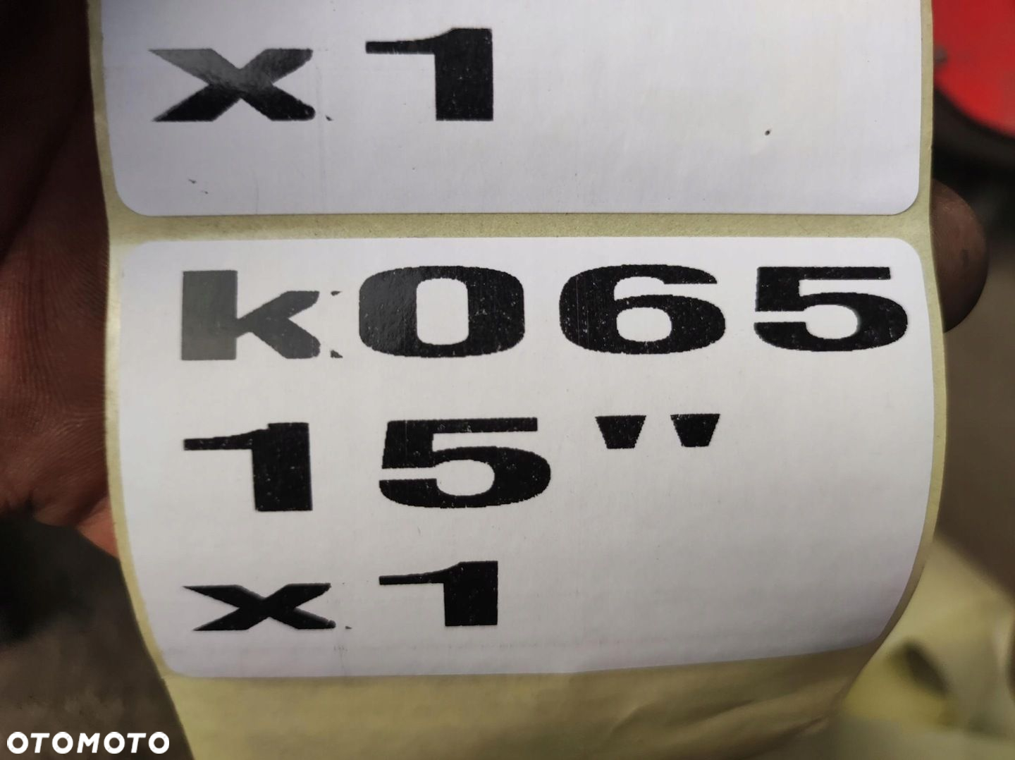 1 x kołpak 15" 15 cali Honda oryginalny K065 - 5