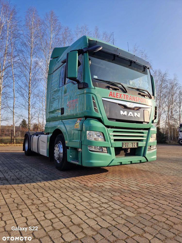 MAN TGX - 9