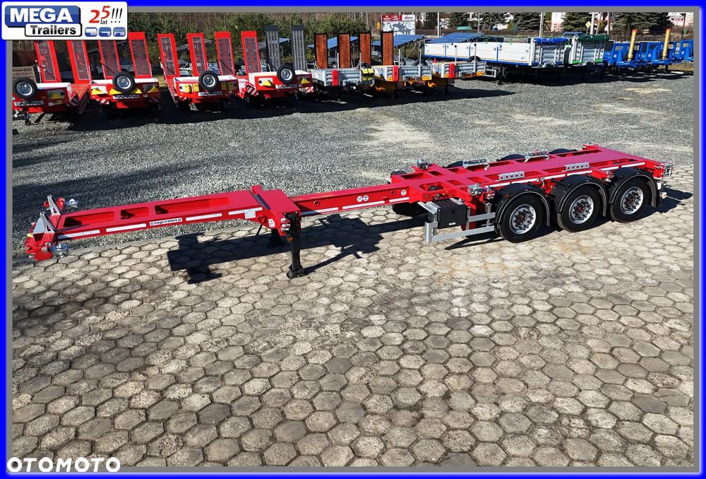 Mega Kontenerowa TELESCOPIC 45 Ft-HC, FULL ADR EX3!!! - 12