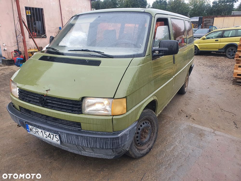 vw transporter t4 maska zderzak lampa grill błotnik drzwi zbiornik paliwa szyba lusterko klamka - 1
