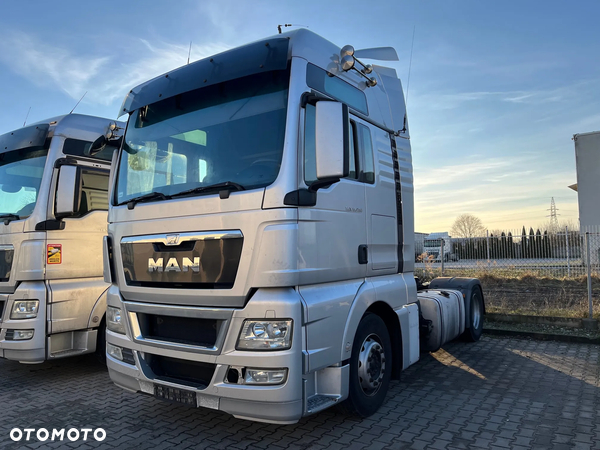 MAN TGX 18.480 XXL E6 Intarder