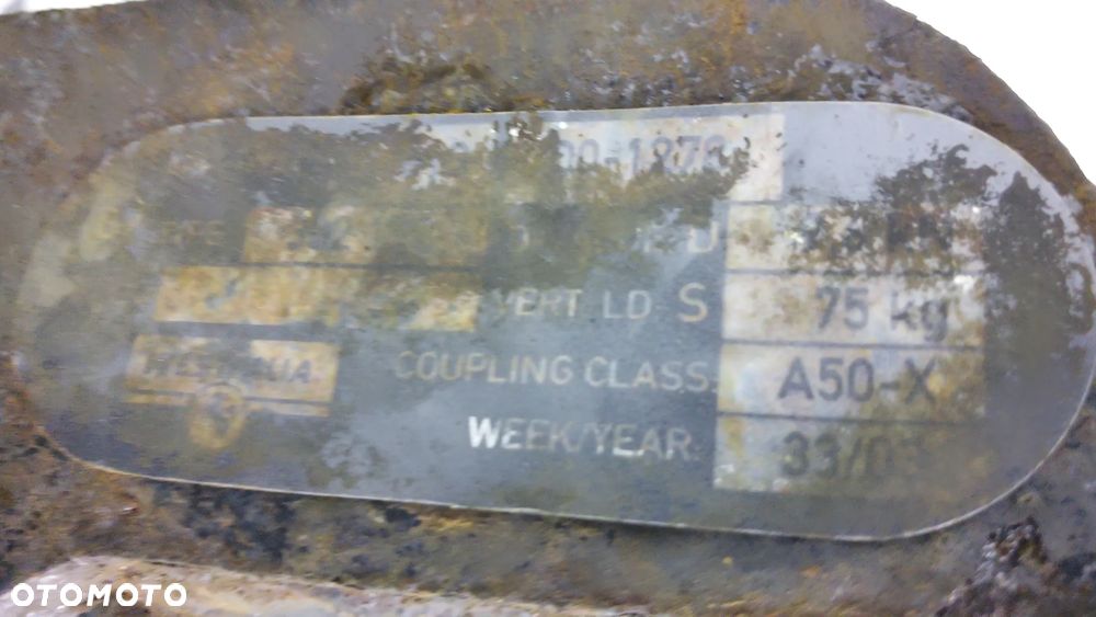 Nissan P12 Sedan Hak Holowniczy - 6