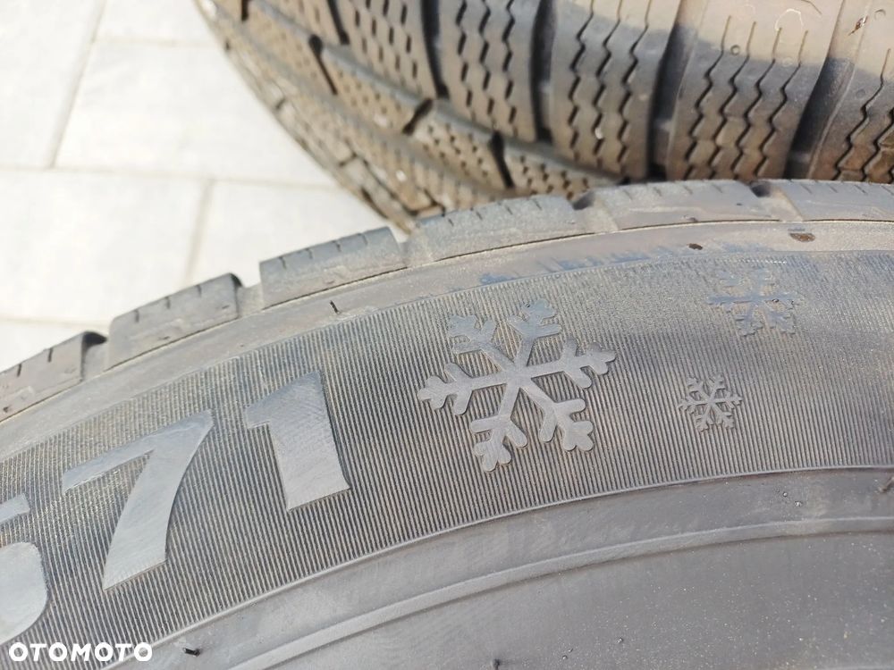 FELGI Z OPONAMI KOŁA ALUMINIOWE MERCEDES ML W163 R17 5X112 ET52 66,6 mm A1634013902 OPONY PETLAS EXPLERO 225/65 R17 2023r ZIMA NR26 - 9