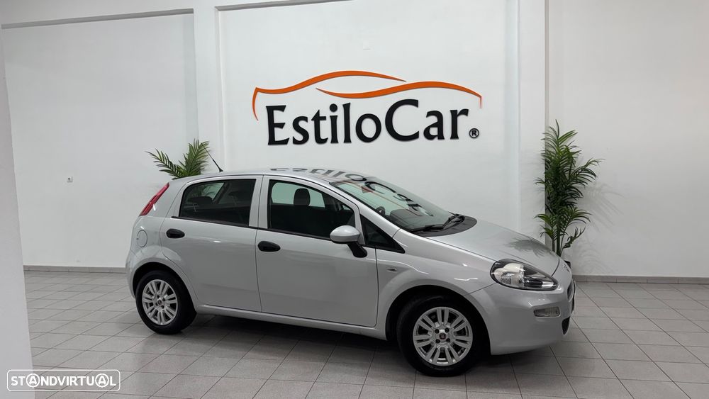 Fiat Punto 1.3 M-Jet Lounge S&S - 3