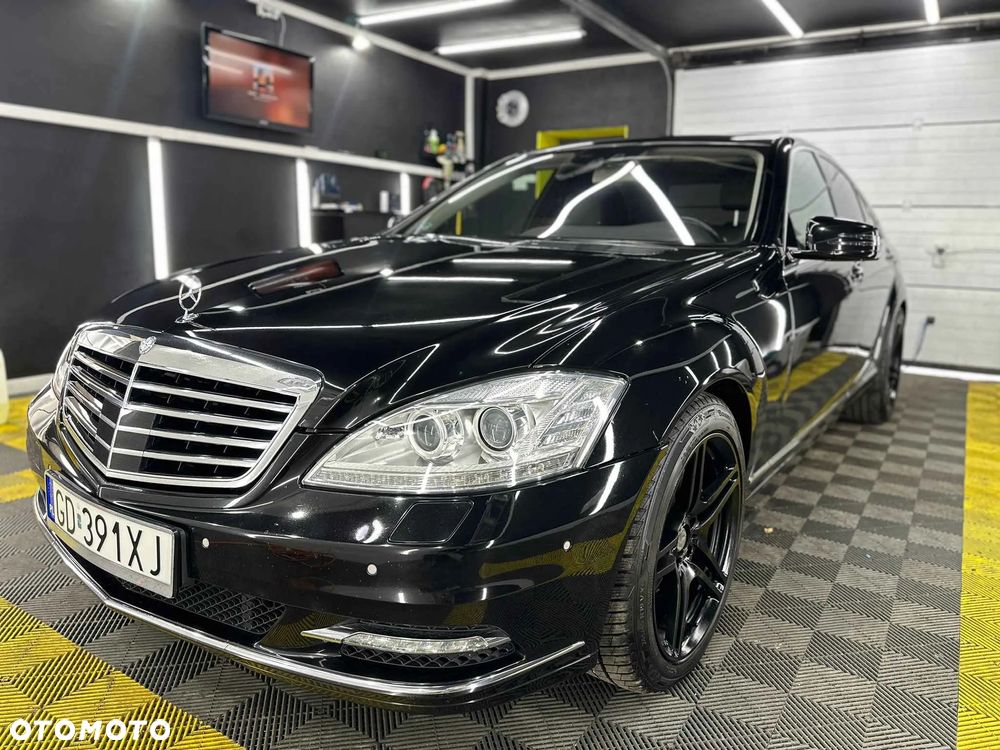 Mercedes-Benz Klasa S 320 CDI - 1