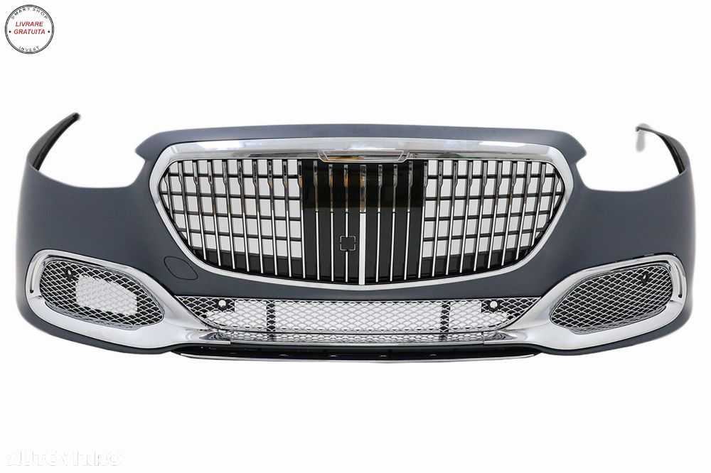 Pachet Exterior Mercedes S-Class W223 Limousine (2020-up) M-Design- livrare gratuita - 2