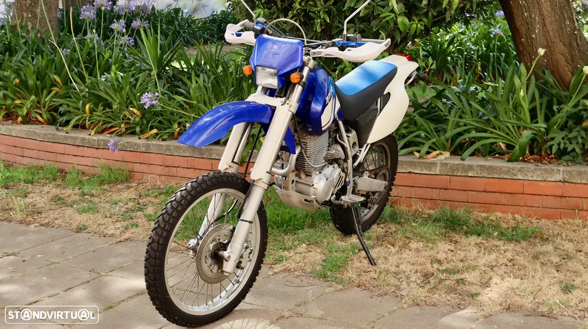 Yamaha TT R 600 - 6